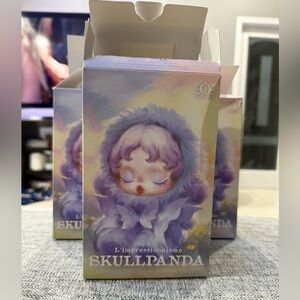 SKULLPANDA L'impressionnisme Series Plush Doll - Amber